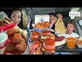 TIKTOK MUKBANG COMPILATION | BURGER,MOZARELLA STICK,DESSERTS,CURRY