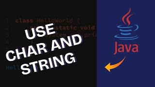 How to Use Char and String in Java 2025