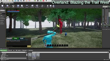 Overland Games Live Stream Devlog 2