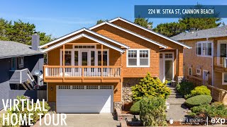 Life At The Beach! Home For Sale In Cannon Beach!