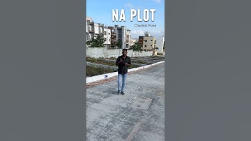 NA प्लॉट चऱ्होली पुणे  ☎️-9503330088 #badabhk #naplot #plotforsale #charholi #punerealestate #plot