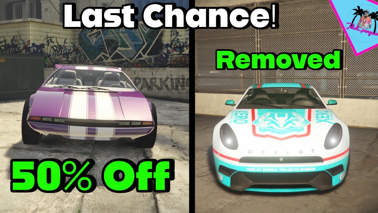 ПОСЛЕДНИЙ ШАНС ВОСПОЛЬЗОВАТЬСЯ БЕЗУМНЫМИ СКИДКАМИ ЧЁРНОЙ ПЯТНИЦЫ! GTA Online