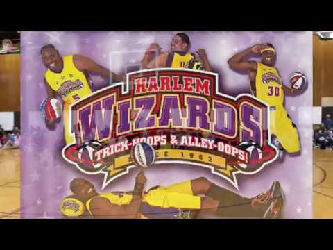 Harlem Wizards school Wareham in basketball at Old Rochester