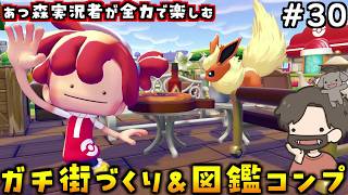 【ぽこあポケモン】クラウド島で属性別の建築物を建てまくるぞ!#30【ぽこポケ】