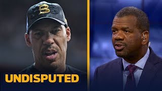 LaVar Ball has 'no second thoughts' about criticizing female ref, should he? | UNDISPUTED