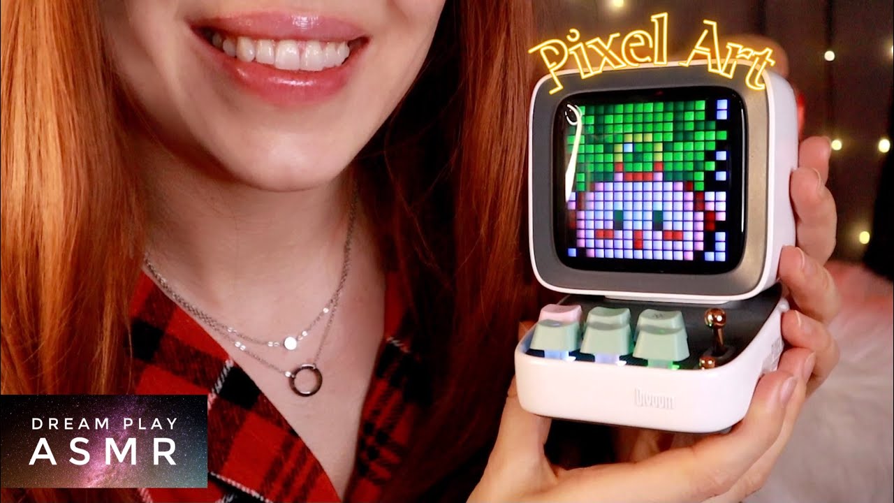 ★ASMR★ Geschenke Haul, Pixel Art und HeyHappiness Schmuck | Dream Play ASMR