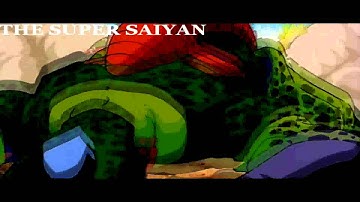 Dragonball Z Greek Gohan Super Saiyan 2 vs Semi Perfect Cell (1080pHD)