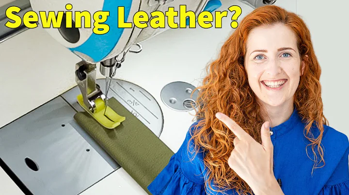 Master the Art of Sewing Leather with These 10 Essential Tips!