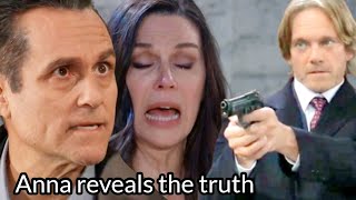 General Hospital Shocking Spoilers Anna reveals the truth Jagger was the one who shot Curtis