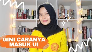 TIPS LOLOS SBMPTN UI | CERITAKU MASUK UI screenshot 5