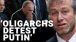 Abramovich and the oligarchs could force Putin out of power | Nicholas Drummond