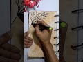 POV: Making the perfect 2-min aesthetic border 😍✨ #borderdesign #easyart #shorts