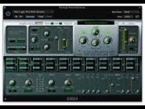 HOW TO IMPORT WAVE FILES INTO EXS24 SAMPLER IN LOGIC PRO X