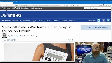 News - Microsoft makes Windows Calculator open source on GitHub