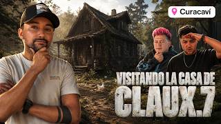 Así es la MISTERIOSA casa de @Claux7  👻😱🏡| Vamo a Calmarno