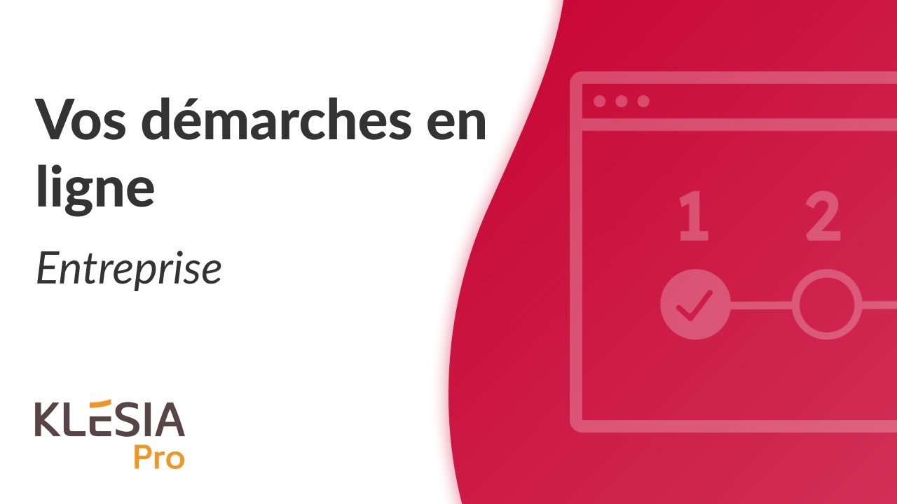 Entreprises, découvrez comment effectuer vos démarches en ligne ! - YouTube