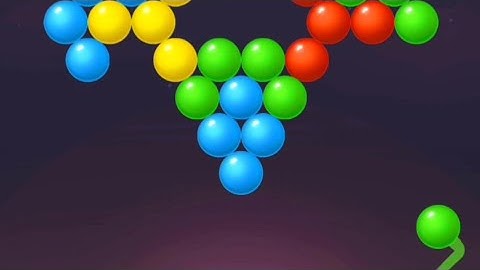 bubble shooter all level gameplay rainbow bubble shooter game 2022 #bubblegame #bubblerainbow #174