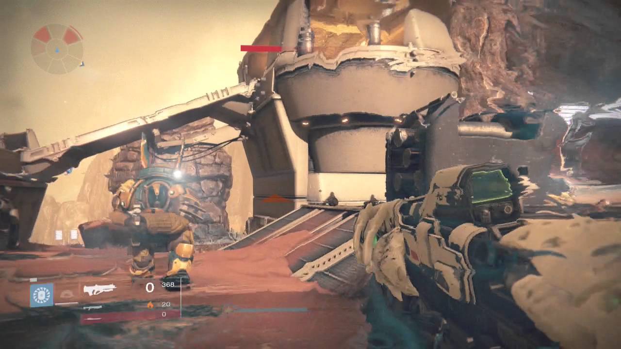 Destiny Heroic Daily A New Den XBox One  10/14/2016