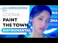LOONA PTT Paint The Town Official Instrumental LOONA PTT Paint The Town Official Instrumental