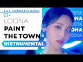 LOONA - PTT (Paint The Town) | Official Instrumental