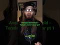 Avenged Sevenfold - Tension vocal cover pt 1 #metal #vocal