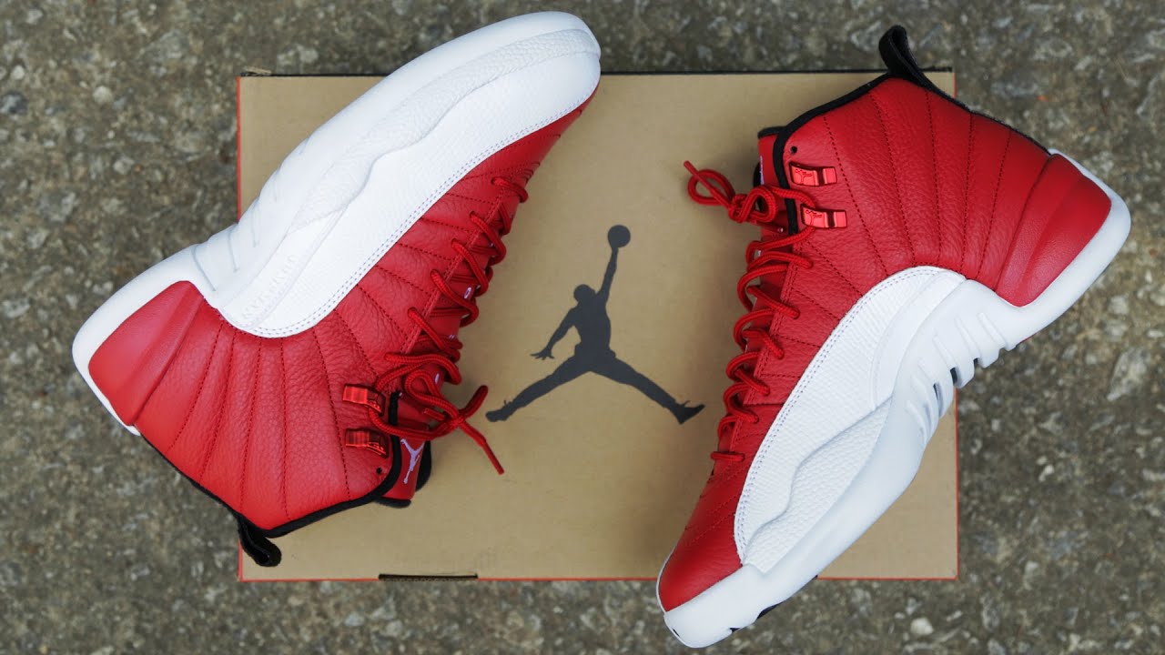 Gym Red 12s In Box