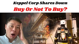 Keppel Corp Shares Buy Or Not To Buy? Down 😢  After Temasek Drops Bid! screenshot 2