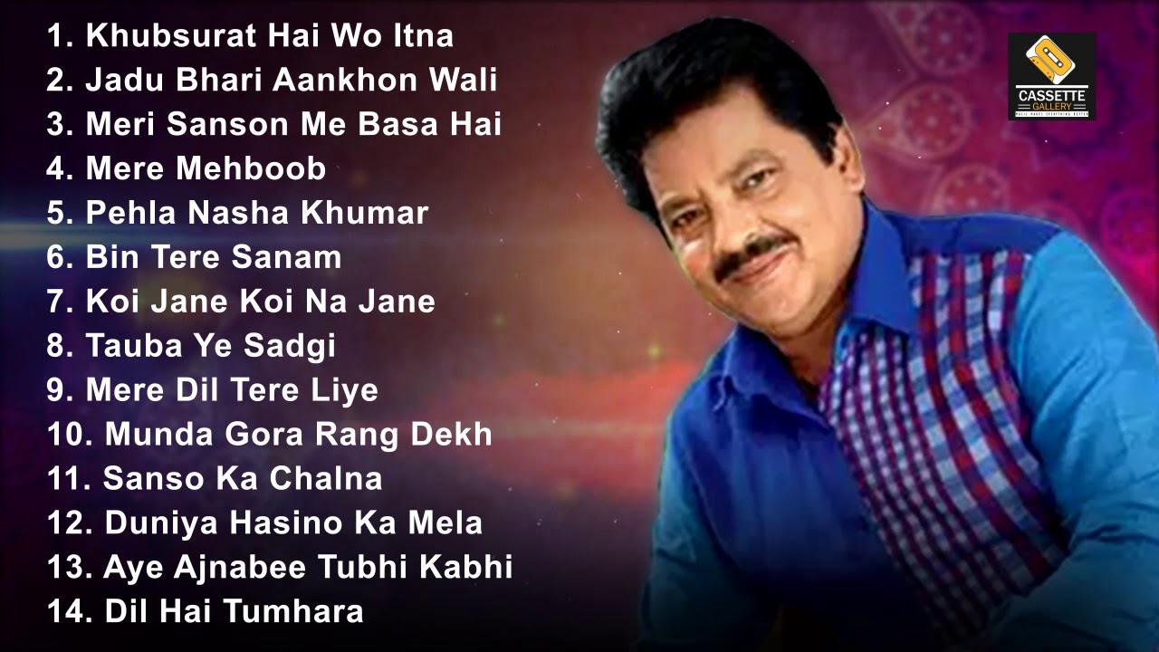 Best Ever Romantic Song Collection   Udit Narayan