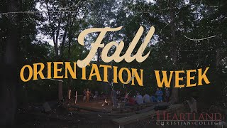Fall Orientation Recap 2022
