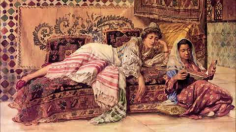 Moorish Dance by Allan Alexander