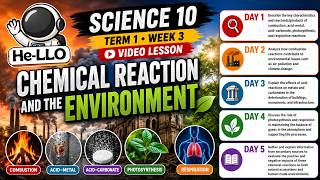 Science 10 - TERM 1 WEEK 3 Chemical Reactions in the Natural and Built Environment