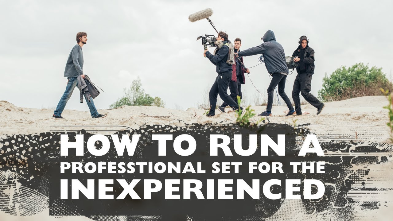 Run Professional How to Run a Professional Set for the Inexperienced - YouTube