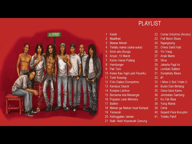 The Best of Slank Album class=