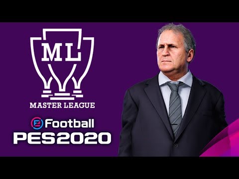 DETALHES DA MASTER LEAGUE PES 2020 - POR QUE NÃO NO MYCLUB?