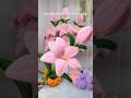 How To Make Lily Petals Easily Pipe Cleaner Flowers Tutorial Handmadeflower