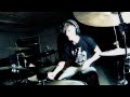 Alexander Sorokin - A textbook Tragedy - white lighting drum cover