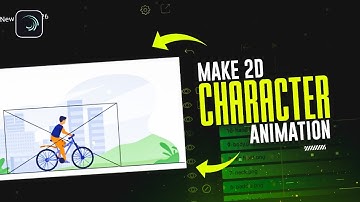 Make 2d Character Animation In Alight Motion - Tutorial