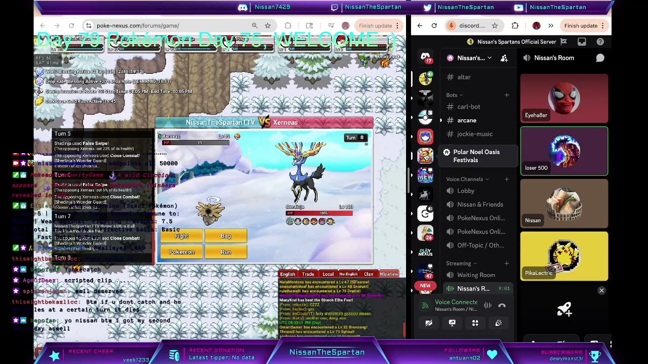 SECOND XERNEAS FOUND AT 