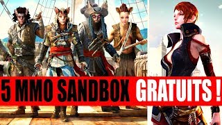 TOP JEUX GRATUITS 2019 #9 - Une sélection de MMO SANDBOX FREE TO PLAY !