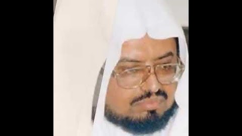 تلاوه طيبه { ام حسبتم ان أصحاب الكهف والرقيم }
