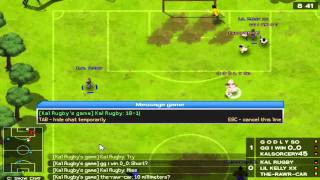 Kickabout League Rugby - Game 1 Highlights