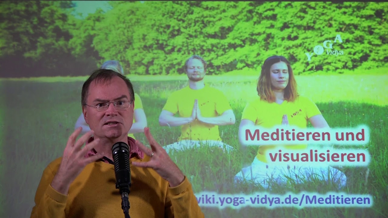 Meditieren und visualisieren sukadev bretz