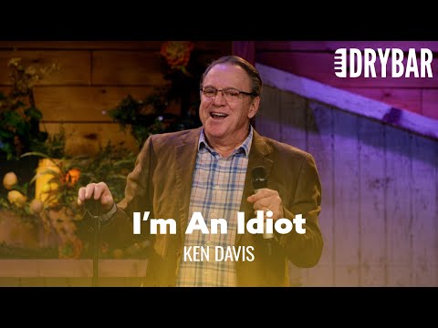 This Comedian Is An Absolute Idiot. Ken Davis 