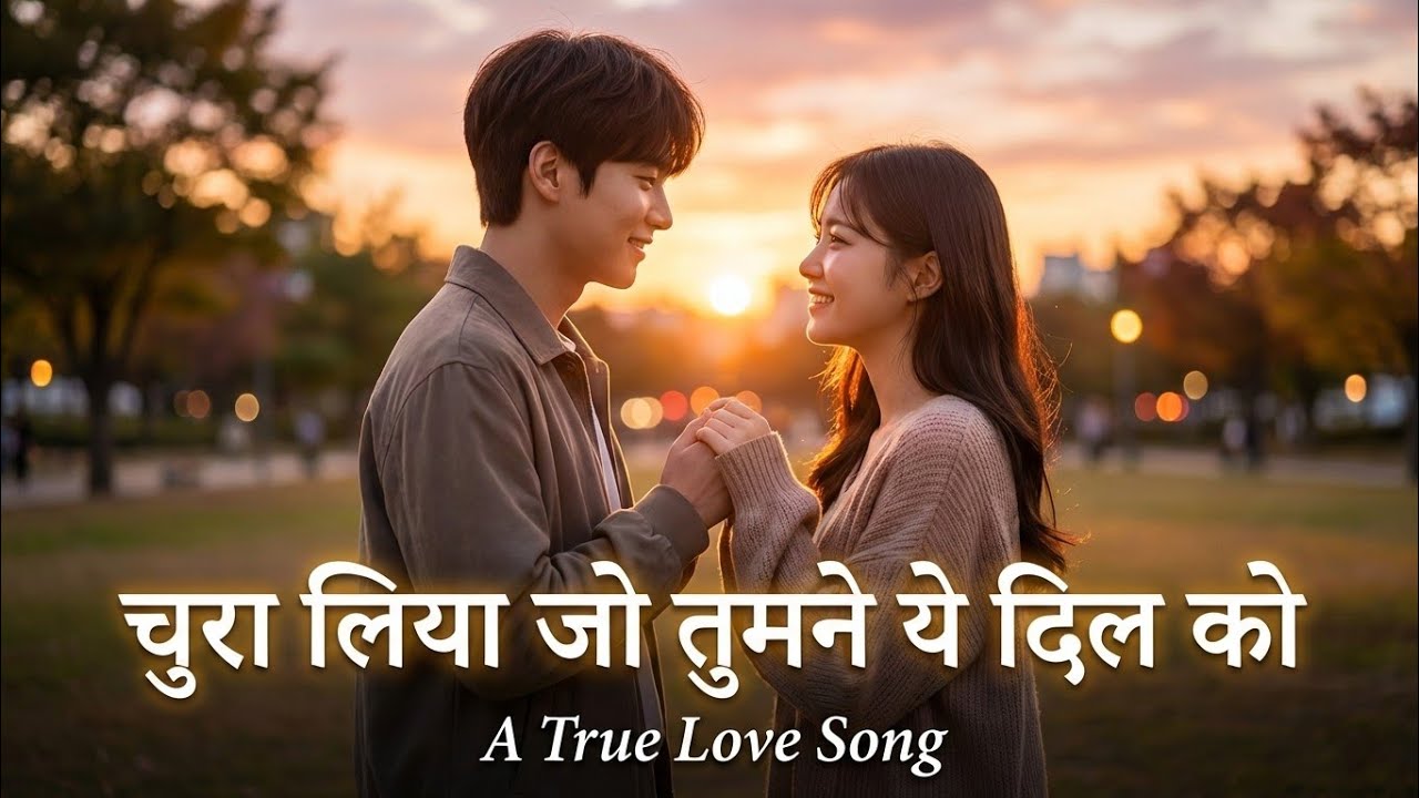 Chura Liya Jo Tumne Ye Dil Ko | New Romantic Hindi Song 2026 | True Love Story Song | Korean