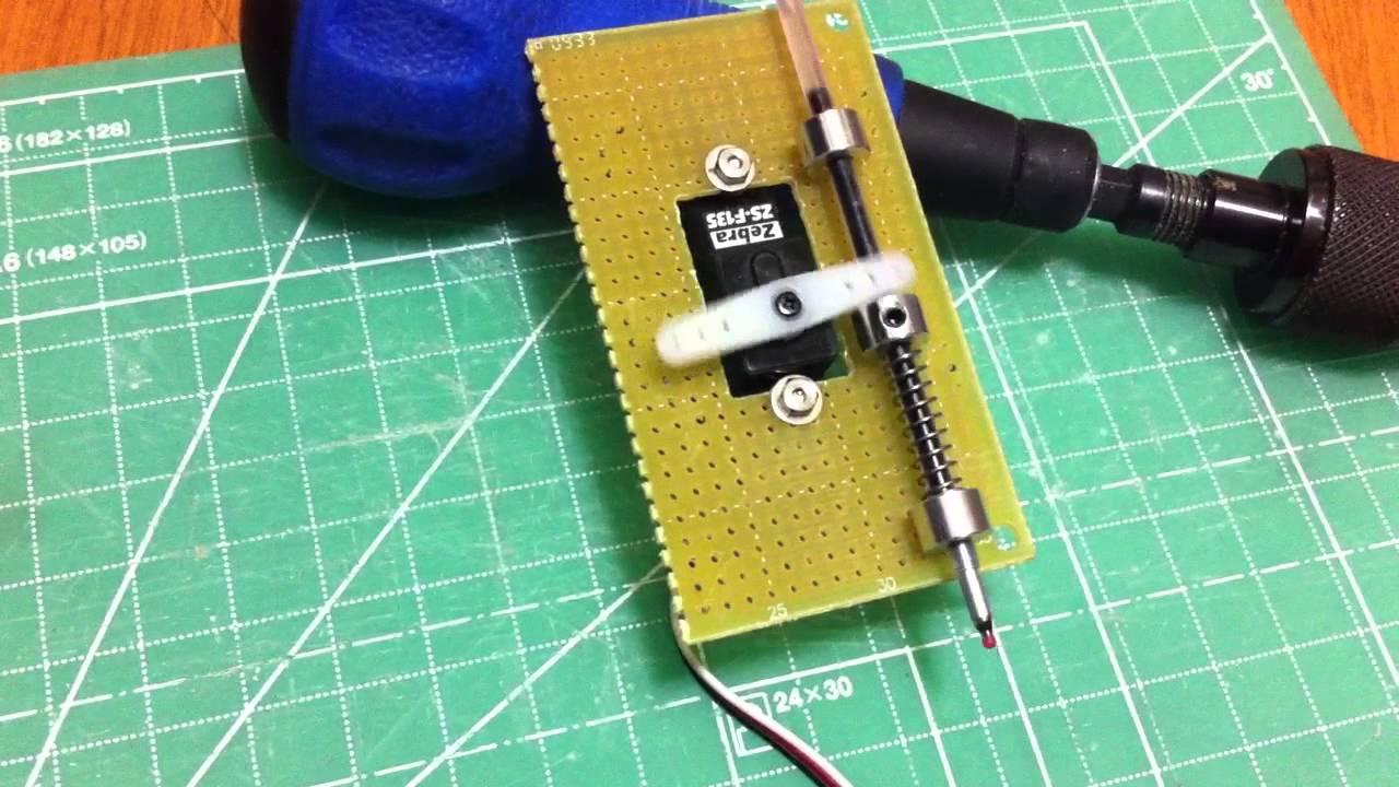 Pen up/down test 2 YouTube