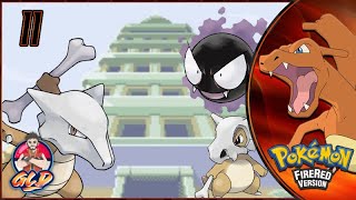 Pokemon Fire Red Walkthrough (2023) Part 11: Pokemon Tower!