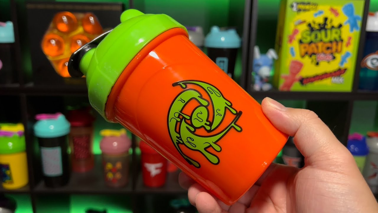 G FUEL Pumpkin Shaker Cup Review!