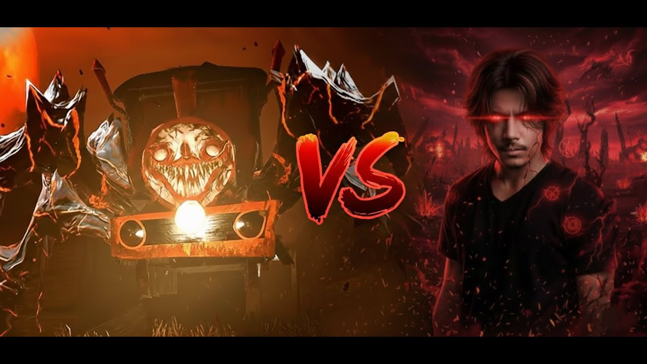 Choo Choo Charles Monster Train with SPLEX 