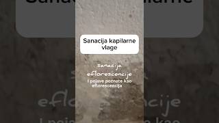 Sanacija kapilarne vlage i pojave poznate pod nazivom eflorescencija ili isoljavanje. Jubosan W130 Sanacija kapilarne vlage i pojave poznate pod nazivom eflorescencija ili isoljavanje. Jubosan W130