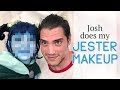 My fiancé does my Jester makeup [Critical Role]